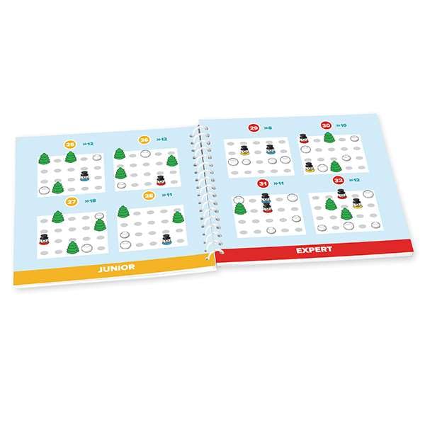 Snow Problem Game - Limited Edition Snowman-Building Puzzle by The Happy Puzzle Company 8