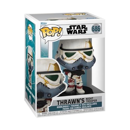 Funko Pop! Star Wars Ahsoka - Thrawn’s Night Trooper (Left) Vinyl Figure (76542)