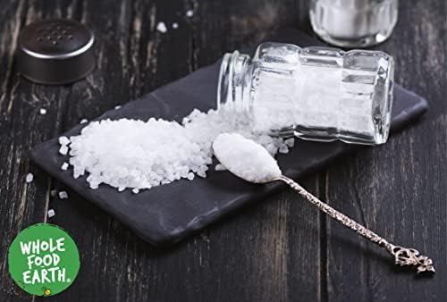 Wholefood Earth Coarse Sea Salt - 1 kg Bag | GMO Free | Additive Free 4