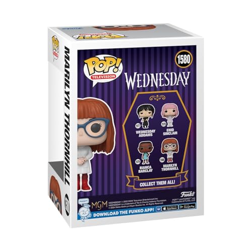 Funko Pop! TV Wednesday - Mrs. Thornhill Vinyl Figure (Rave'n T)