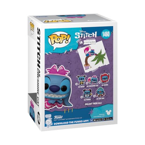 Funko Pop! Disney Lilo and Stitch - Stitch as Cheshire Vinyl Figure (75163)