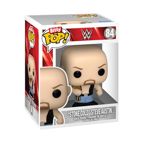 Funko Bitty POP! WWE 4-Pack: Dusty Rhodes, Jerry Lawler, Ric Flair + Mystery Figure 10