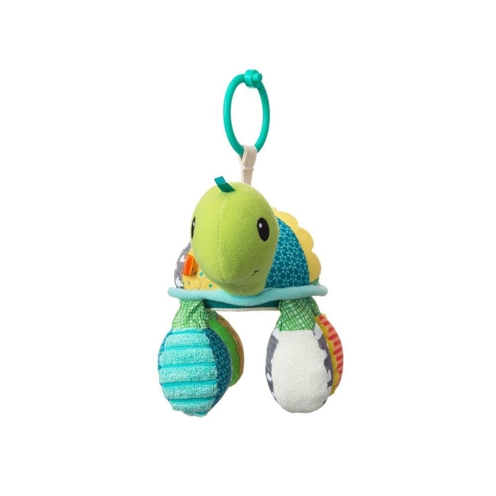INFANTINO Go Gaga Turtle Activity Mirror - 3-in-1 Play, Sensory Development, Easy Clean, For Baby 2