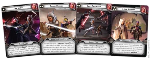 Atomic Mass Games Star Wars Ahsoka Tano Operative Expansion Miniature (FFGSWL106)