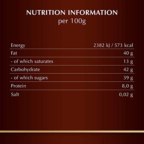 Lindt Les Grandes Dark Chocolate Hazelnut Bar, 150 g 7