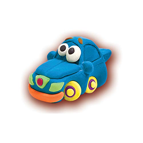 Plasticine Modelling Clay - White Slab 400g | Non-Hardening & Reusable | Ideal for Stop-Motion Animation 3