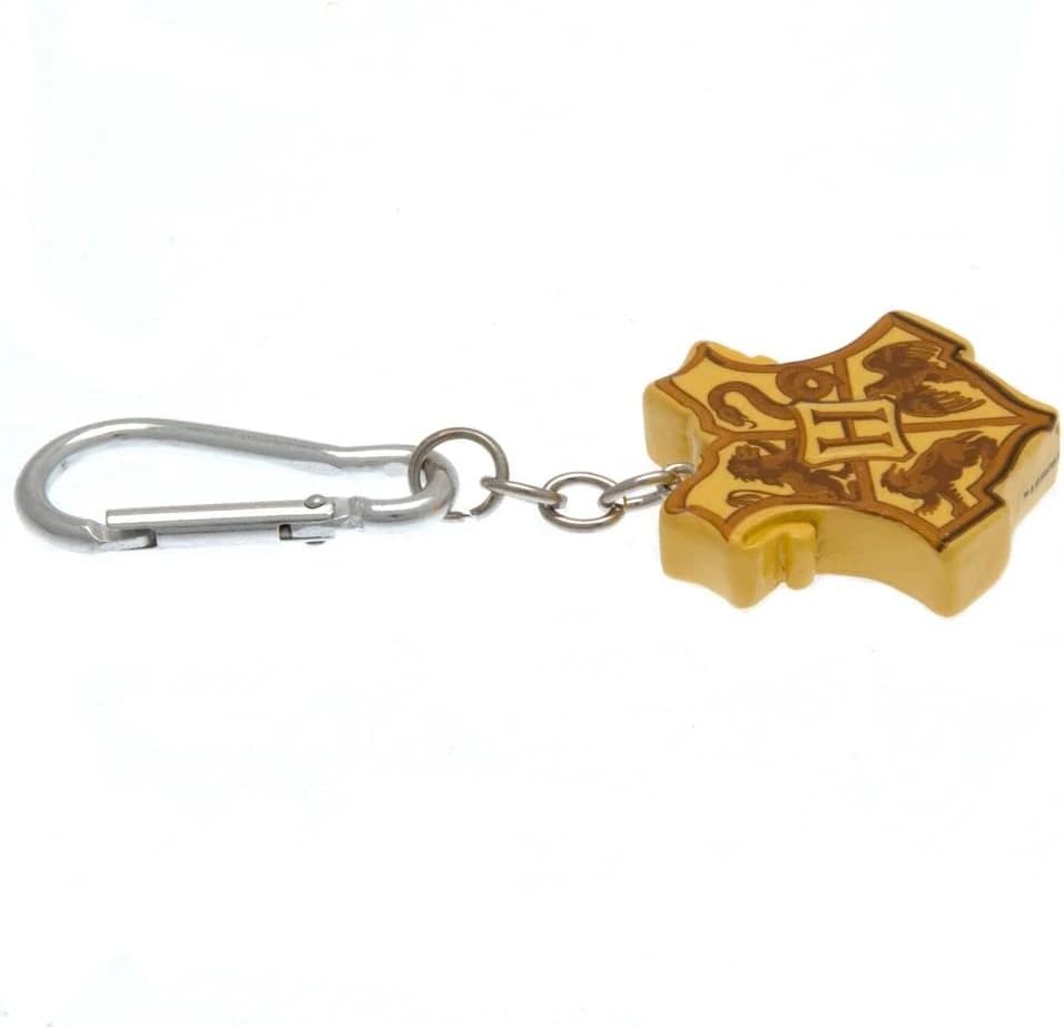 Pyramid International Harry Potter Hogwarts Crest 3D Keyring (Official Merchandise)