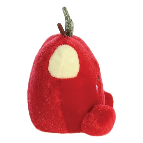 AURORA Palm Pals Crisp Red Apple Soft Toy | 13cm | Red | Suitable from Birth 3