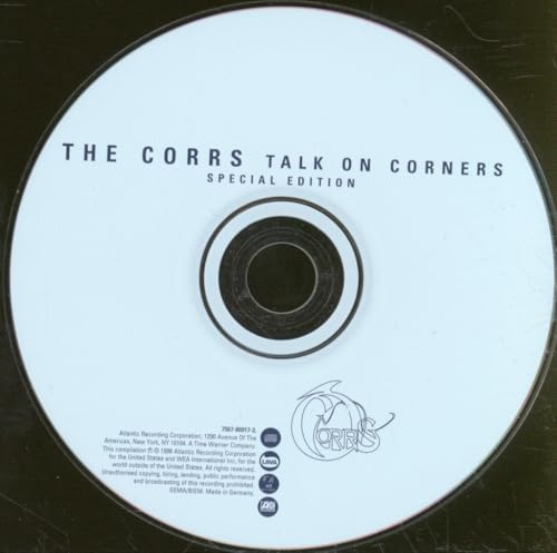 The Corrs – Talk on Corners [Audio-CD]