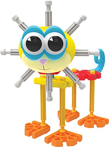 Kid K"NEX Oodles of Pals Building Set - 116 Pieces for Ages 3+ 2