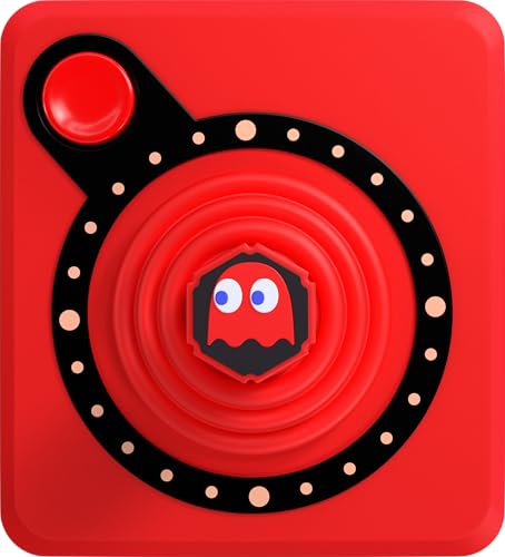 Pac-Man - Atari CX40+ Wireless Joystick Red 5