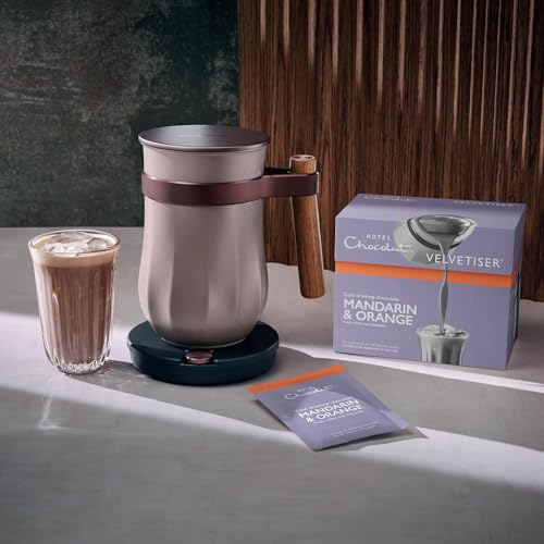 Hotel Chocolat - Mandarin & Orange Cold Drinking Chocolate - 10 Sachets 5