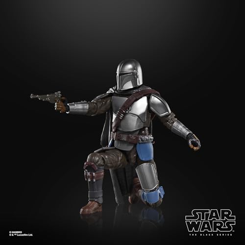 Star Wars The Black Series The Mandalorian - Din Djarin Action Figure (G0365)