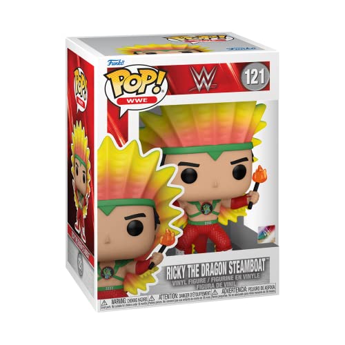 Funko Pop! WWE - Ricky Steamboat Vinyl Figure (67399)