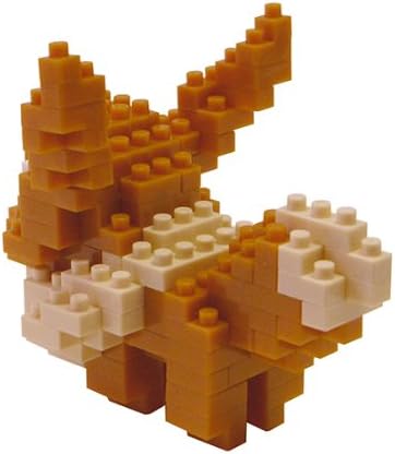 KAWADA Nanoblock 130 Piece 3D Puzzle Pokemon - Eevee / NBPM-05