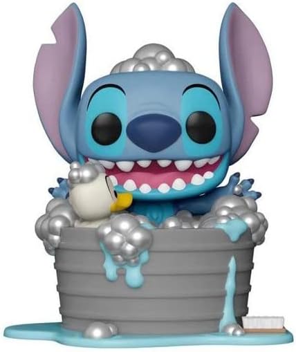 Funko Pop! Disney - Stitch in Bathtub Vinyl Figure (68886)