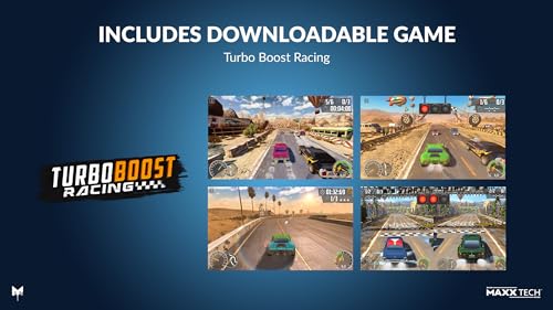 Turbo Boost Racing Kit - PlayStation 5 with Dual LED Racing Wheels 9