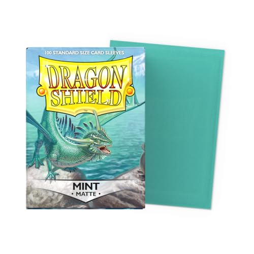 Dragon Shield Mint Standard Size Matte Card Sleeves (ART11025)