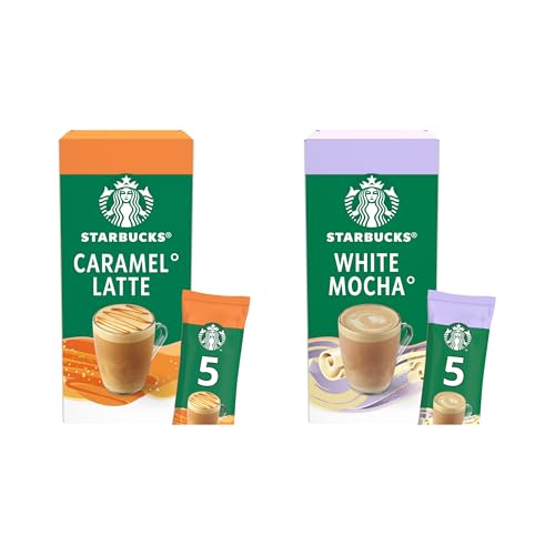 STARBUCKS - Premium Mix Instant Coffee Variety Pack 12 x 5 (60 Sachets) 12