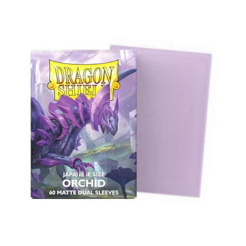 Dragon Shield AT-15141 Card Sleeves - Premium Matte Finish for Trading Card Protection (Ages 8+)