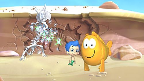 LeapFrog LeapTV Learning Game: Nickelodeon Bubble Guppies - Educational Active Video Game for Kids Ages 3-5