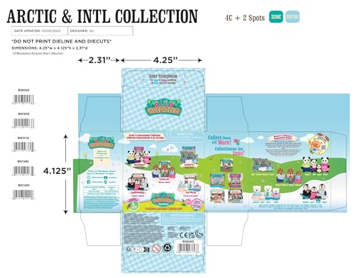 Canberra Koala Family - 5pc Playset with Movable Figurines & Storybook for Kids 3+ 13