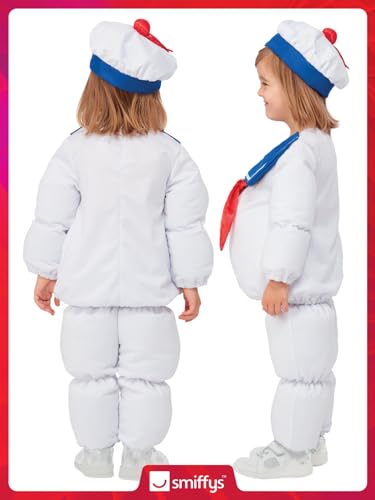 Smiffys Ghostbusters Stay Puft Costume - Boys (52560T1)