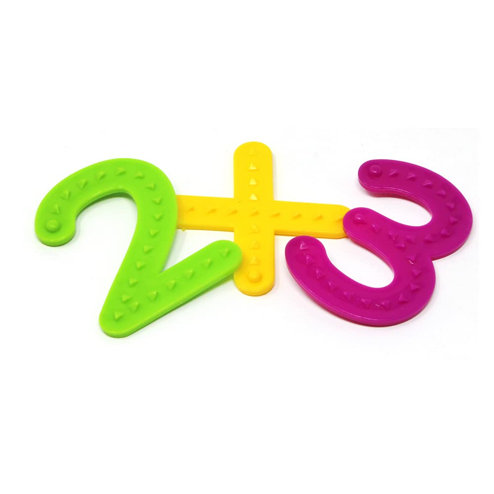 Learning Resources Tactile Numbers & Operations - Sensory Math Learning for Ages 4+ 18