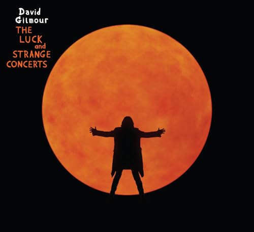 David Gilmour - Luck and Strange Concerts [Audio CD]