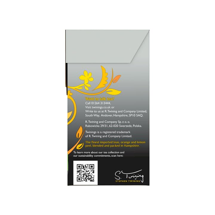 Twinings Lady Grey Black Tea - Zesty Orange & Lemon Peel Flavor | 320 Teabags (Pack of 4) 6