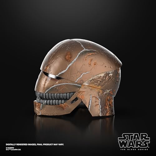 Hasbro Star Wars The Black Series The Stranger Premium Electronic Helmet | Adult Roleplay | Ages 14+