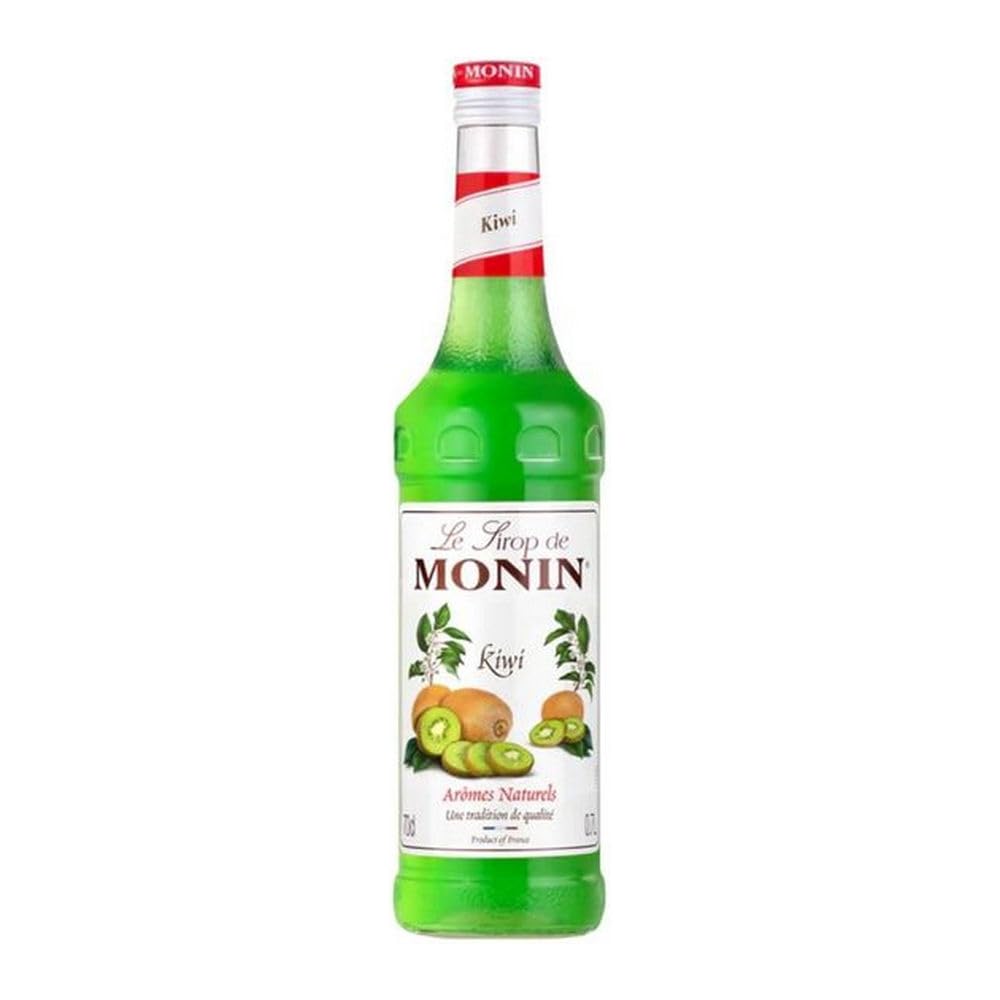 Monin Kiwi Syrup 700 ml Glass Bottle