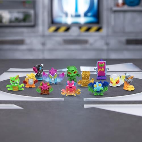 MrBeast Lab Swarms Atomic Series 12 Pack – Crab Cat, Orange 6