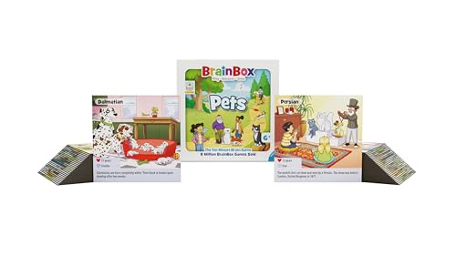 BrainBox Pets Card Game (BEZBBG124461)