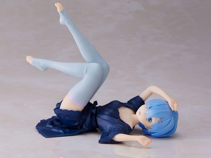 Banpresto Re:Zero: Starting Life in Another World - Rem Relax Time Dressing Gown Statue