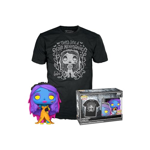 Funko Pop! & Tee Corpse Bride - Emily Vinyl Figure & T-Shirt Set (72698)