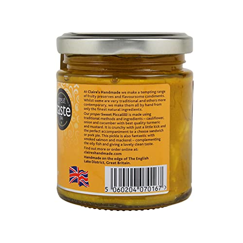 Claire's Handmade - Sweet Piccalilli 200g 9