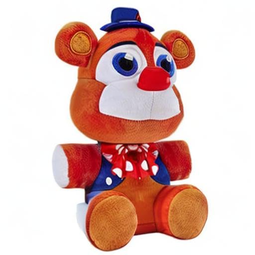 Funko Plush: Five Nights at Freddy's Circus Freddy - Officially Licensed Collectible Plush for Fans