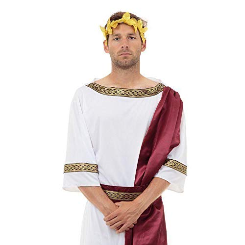 Bristol Novelty Ancient Greek God Costume Set - Toga, Headband, Belt | One Size 5