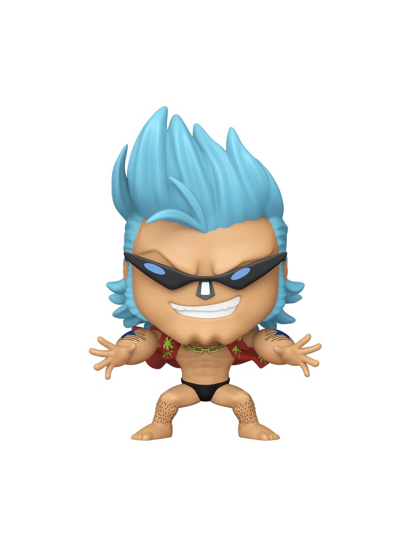 Funko POP! Animation: One Piece - Franky Collectable Vinyl Figure | 3.75 Inches