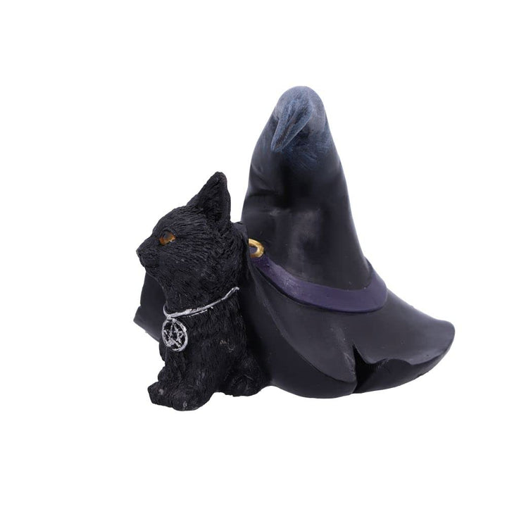 Nemesis Now Wiccan & Witchcraft Collection - Prue Cat Figurine in Black