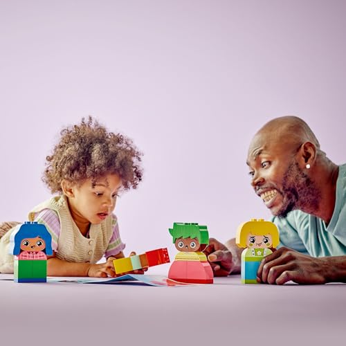 LEGO DUPLO My First Big Feelings & Emotions - Educational Building Set for Toddlers 18 Months+ 11
