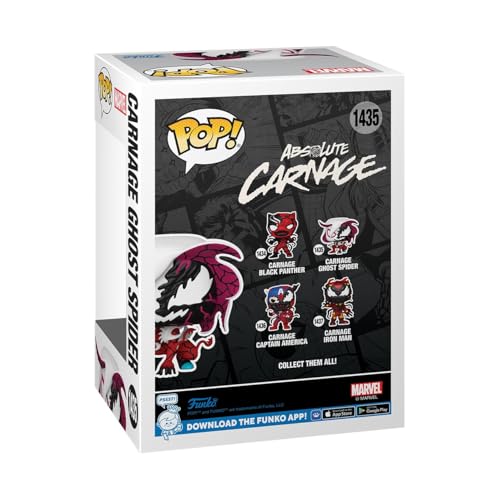 Funko Pop! Marvel Carnageized - Ghost Spider Vinyl Figure