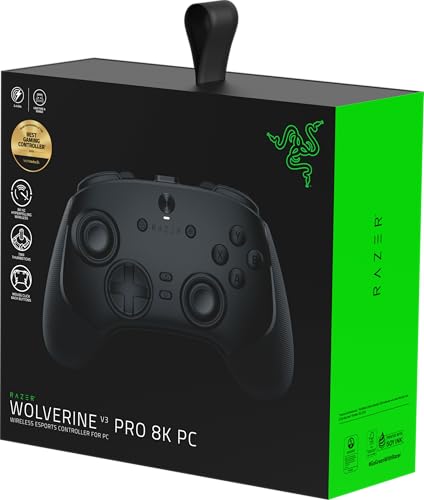 Razer Wolverine V3 Pro 8K PC - Wireless Esports Controller for PC 21