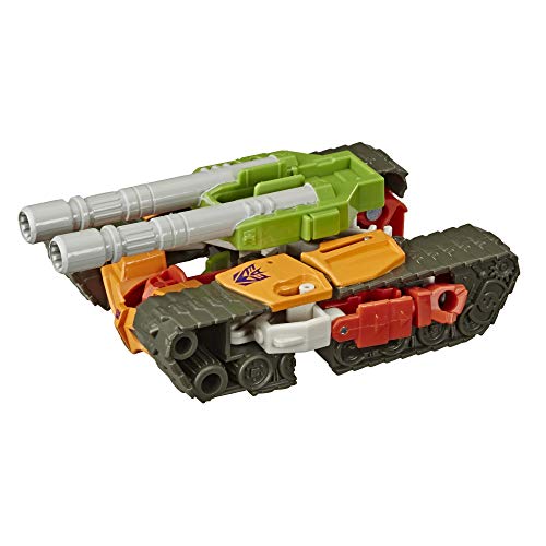 TRANSFORMERS Bumblebee Cyberverse Adventures Action Attackers: 1-Step Bludgeon Actionfigur, Whirlwind Slash Action Attack Move, 10,5 cm