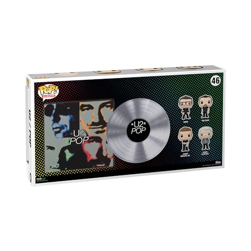 Funko POP! Albums Deluxe - U2 Vinyl Figure (67391)