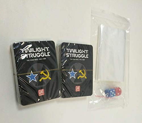 GMT Games Twilight Struggle Deluxe Edition Board Game (GMT0510)