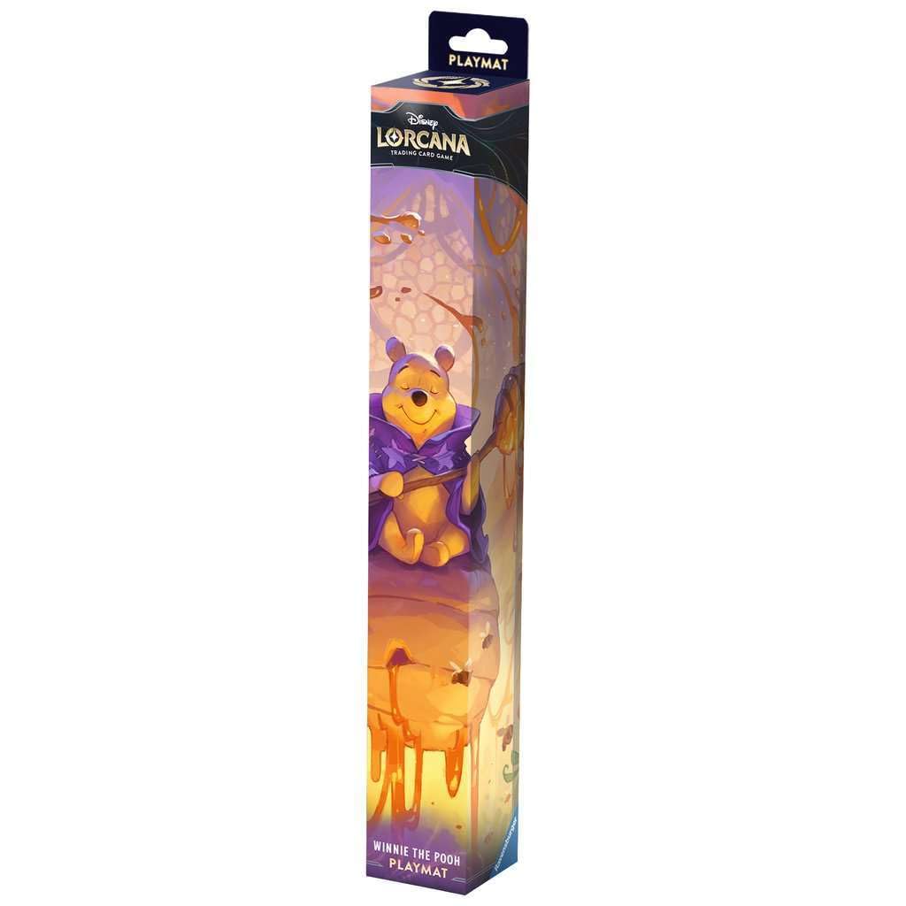 Ravensburger Disney Lorcana Play Mat - Winnie the Pooh Motif B Set 2 | 24" x 13.5" | Neoprene 1