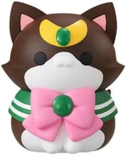 Megahouse Pretty Guardian Sailor Moon Nyanto! The Big Nyaruto Series Sailor Jupiter Sammelfigur - 10 cm 5