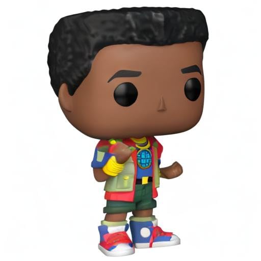 Funko Pop! Animation: Captain Planet - Kwame Olowe Vinyl Figure (72557) 12